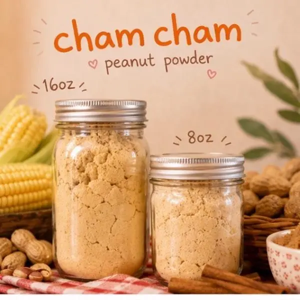 Cham Cham Peanut Powder