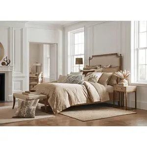 Milan Beige Gold Duvet