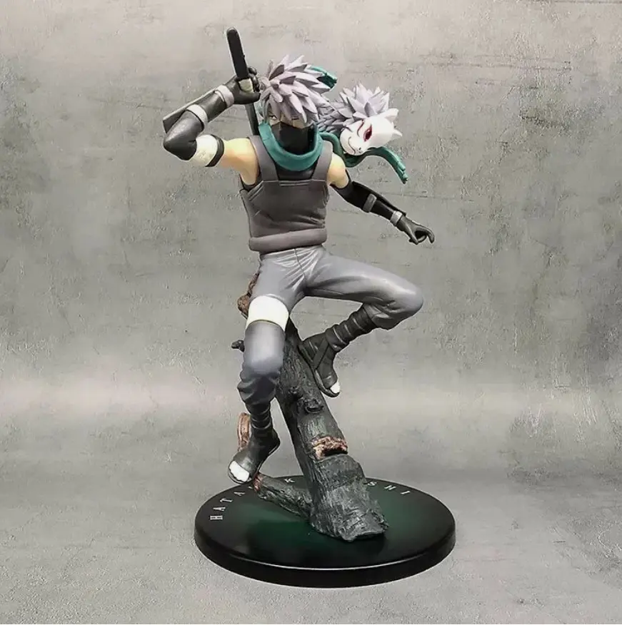 8" Anbu Kakashi w/Exchangeable mask
