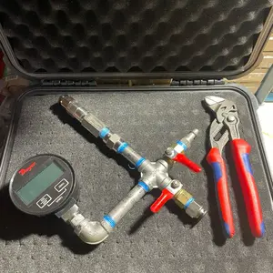 Water Resonance Locator