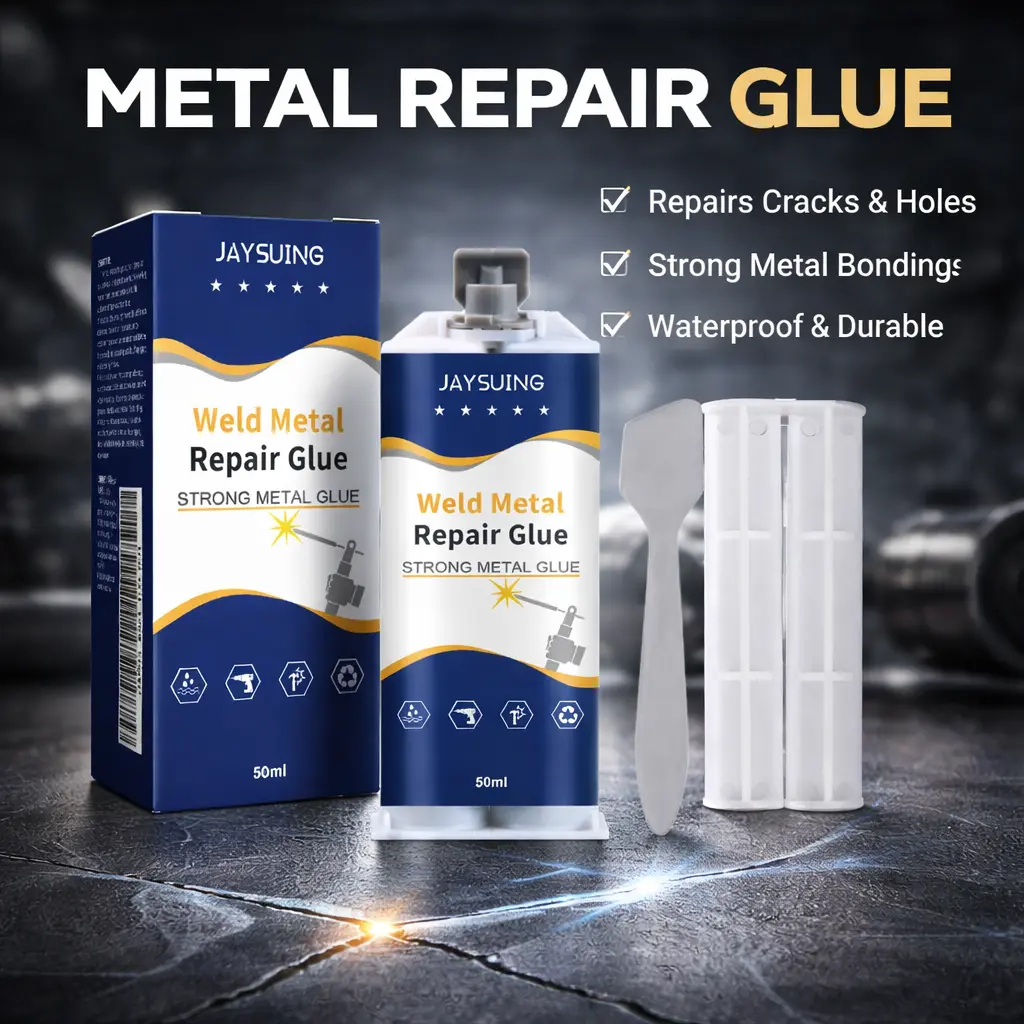 Waterproof  High Temperature Resistant Adhesive for Metal Stone Ceramic Steel Molds and Crack Repair