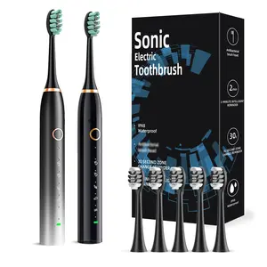 Sonic Electric Toothbrush with Timer