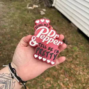 Bring Me A Dr. Pepper Freshie