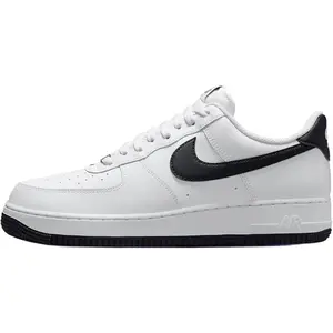 Men's Nike Air Force 1 '07 White/Black-White (FQ4296 101)