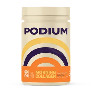 PODIUM Morning Collagen | Mocha