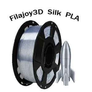 Premium Silk Metal Pla Printing Line 1.75mm 250g Single Color Gloss Effect, Personalized Jewelry Making Material, Custom Bracelets & Picture Frames