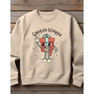 Holiday Gangsta Wrappa Sweater