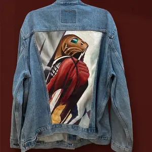 Rocketeer custom Levi’s jacket