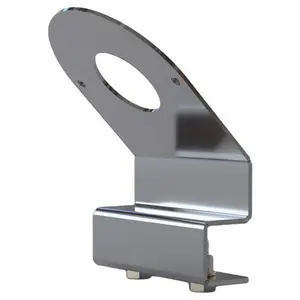 Semi truck Watermelon light bracket 45 Degree Frame Light Bracket W/ 1 Watermelon Light Hole