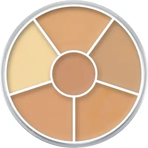 Kryolan High-Coverage Cream Concealer Circle Palette