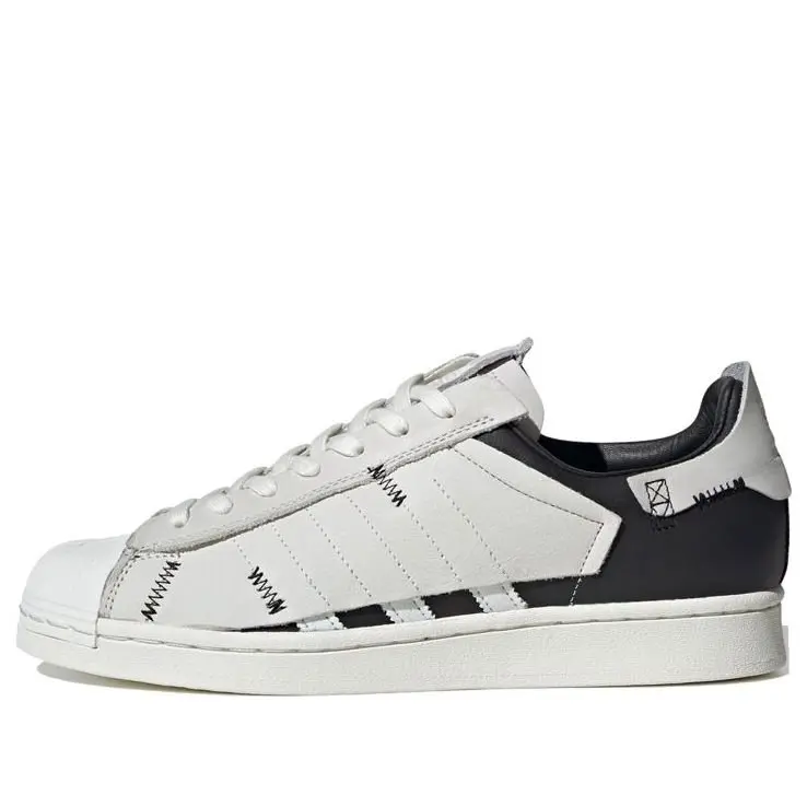 adidas Superstar WS1 'Deconstructed White Stripes' FV3023 Closed Sports Shoes