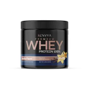 Renvya Premium Whey Protein 100% – Vanilla