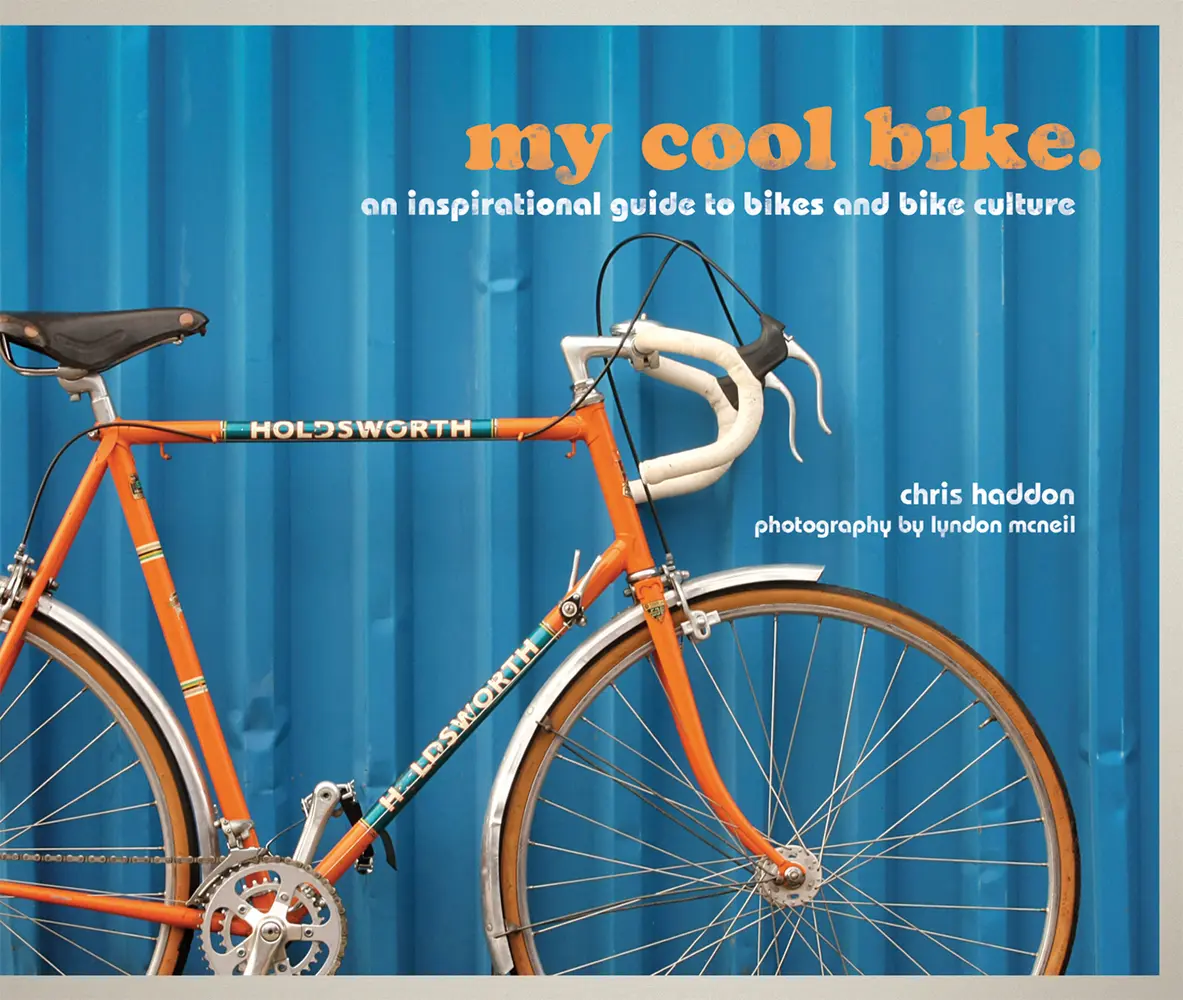 USED Book - My Cool Bike: An Inspirational Guide to Bikes and Bike Culture by Haddon, Chris (Hardcover) - english