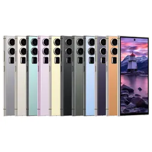 X26 Ultra smartphone 4GB+64GB Android 10 pixel 5+13MP 6.8-inch large screen 4100mAh large battery 8-core processor AI camera facial recognition 4G network dual card dual standby Smart Touchscreen Phone with touch pen smartphone