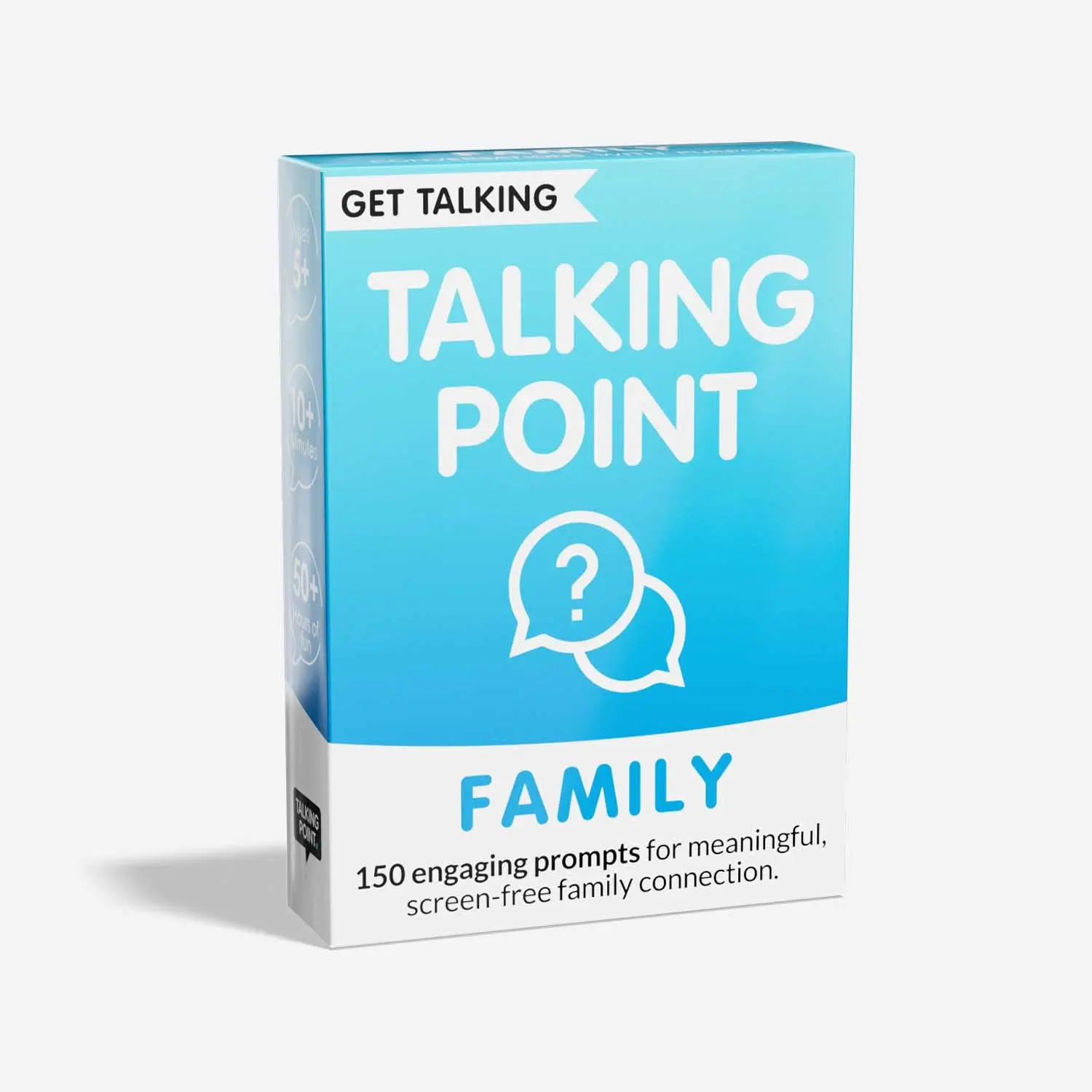 GET TALKING: Family - 150 Engaging Prompts for Meaningful Family Connection