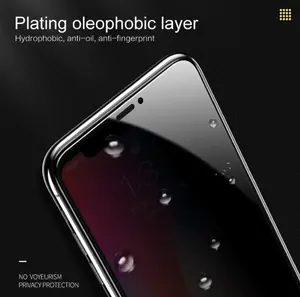 Tempered Glass Screen Protector for iPhone & Android – HD Clear Anti-Scratch Protective Film with Bubble-Free Installation and Shatter Resistant Protection