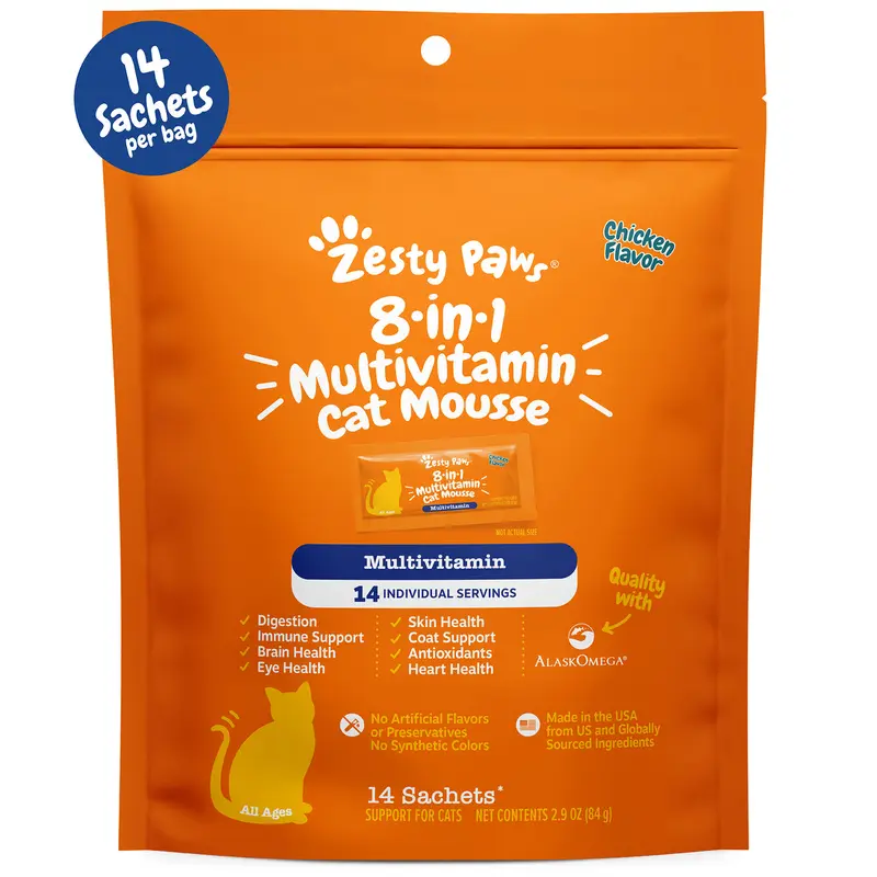 8-in-1 Multivitamin Cat Mousse