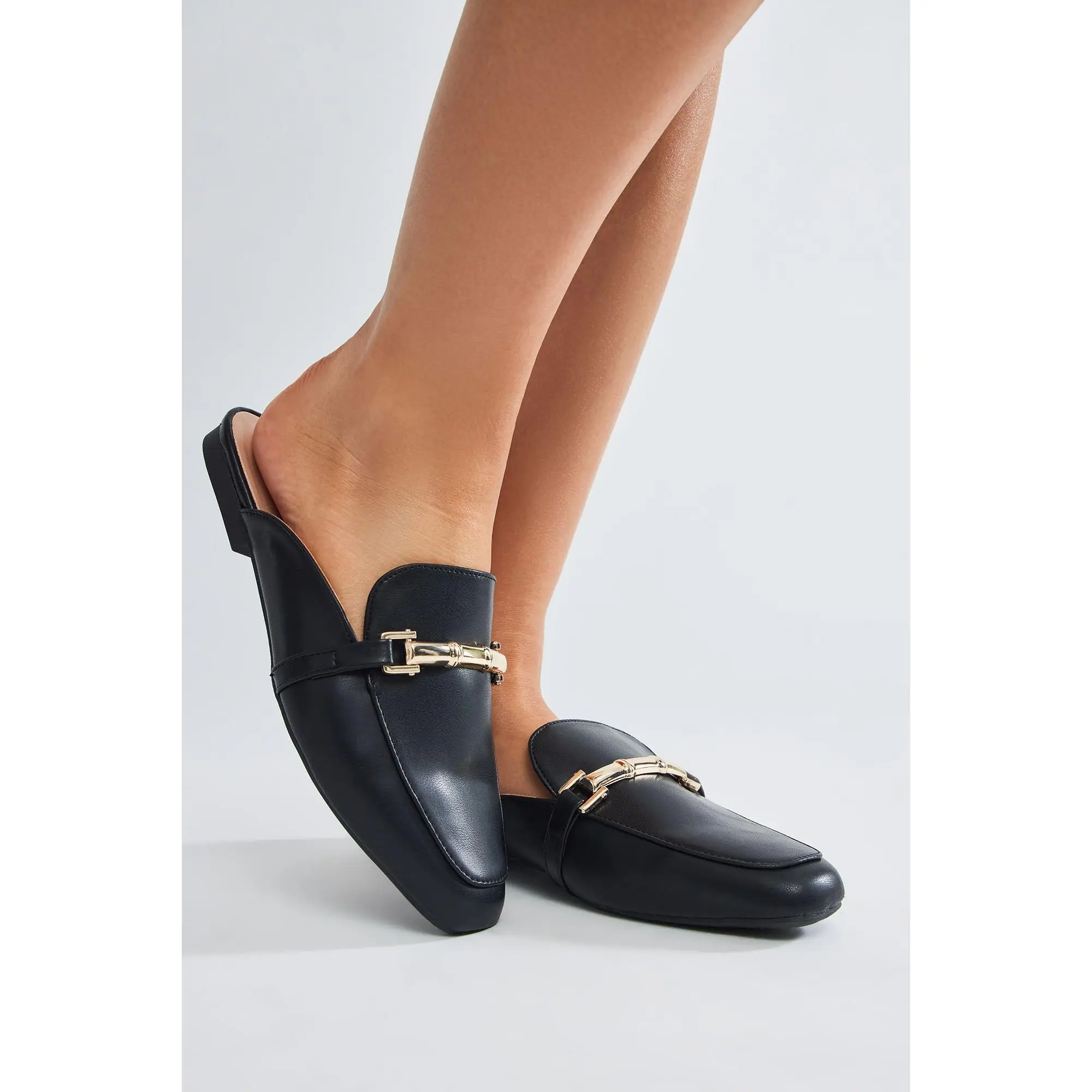 Only Necessary Loafers - Black