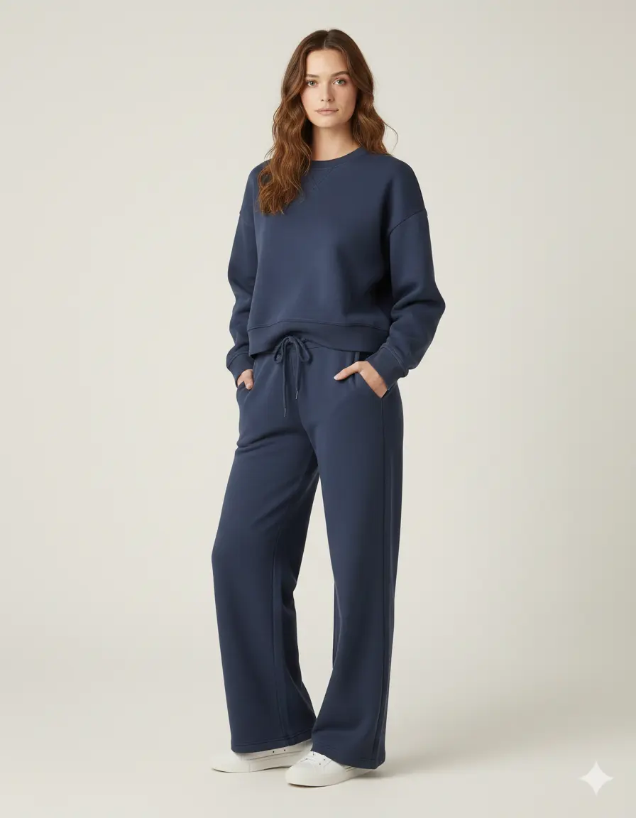 Spring New Women’s Oversize Sweatshirt Set