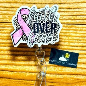 Faith Over Fear Badge Reel