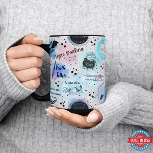 [Sale Up To 50%] ACOTAR Series Mug, Night Court Mug, Feyre and Rhysand Merch, A Court of Thorns and Roses Gift, Bookish Cup for Fantasy Fans, Sarah J. Maas, Ceramic Mug, 11oz & 15oz