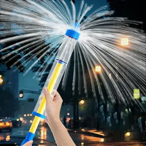 Fireworks Water Blaster Toy for Kids & Adults, Water Squirter for Kids Ages 4-12, Water Shooters Pool Toy for Swimming, Beach, Backyard & Outdoor Party Favors, Water Spray Toy for Fun Summer Activities