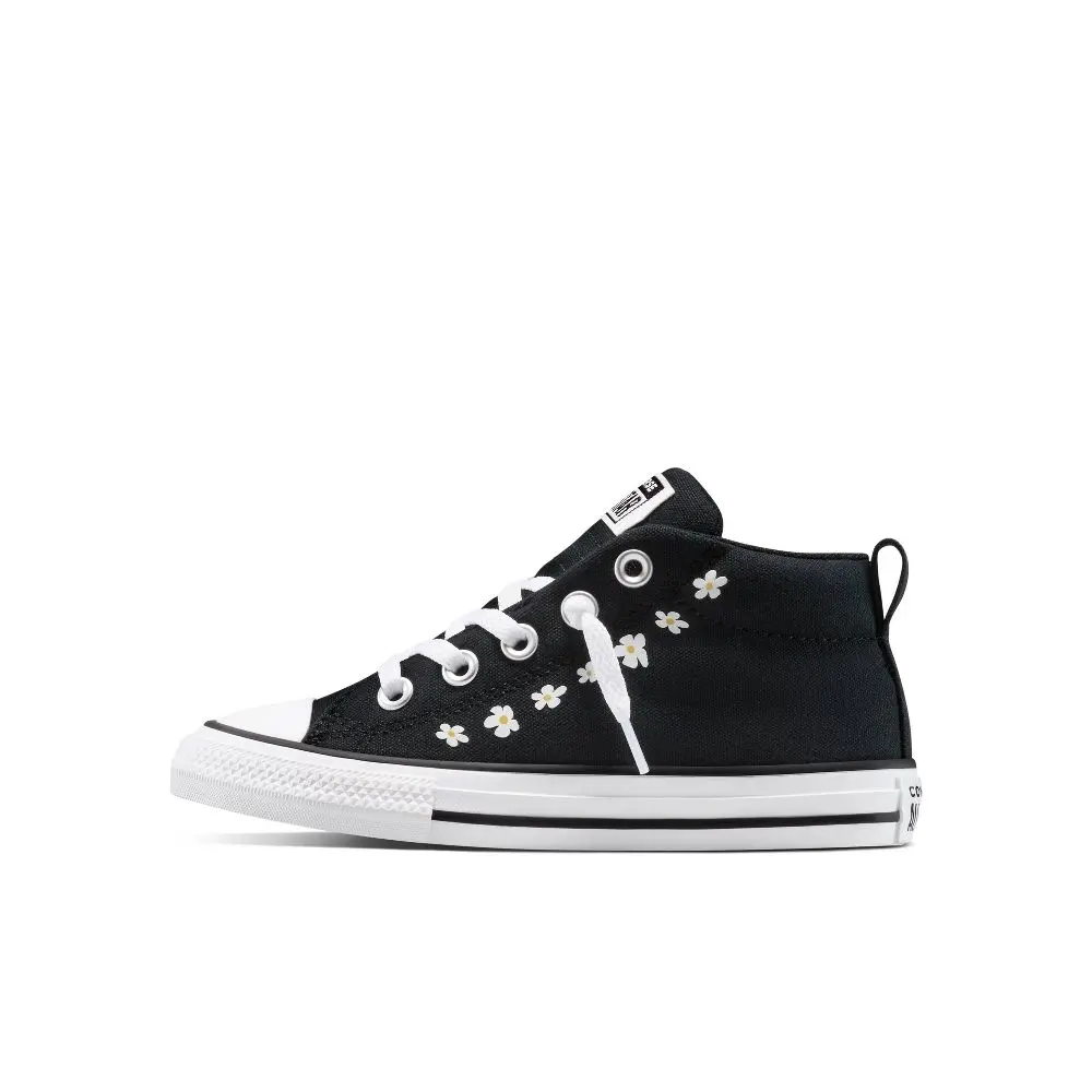 Converse Kids' Street Mid Top Sneakers - Light Black 4 Converse Kids' Street Mid Top Sneakers - Light Black 4