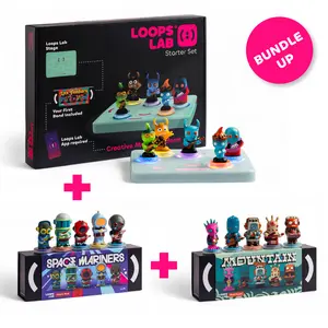 Loops® Lab Electro-Jam Board Game Bundle, Toys & Hobbies Games & Puzzles Activity Set