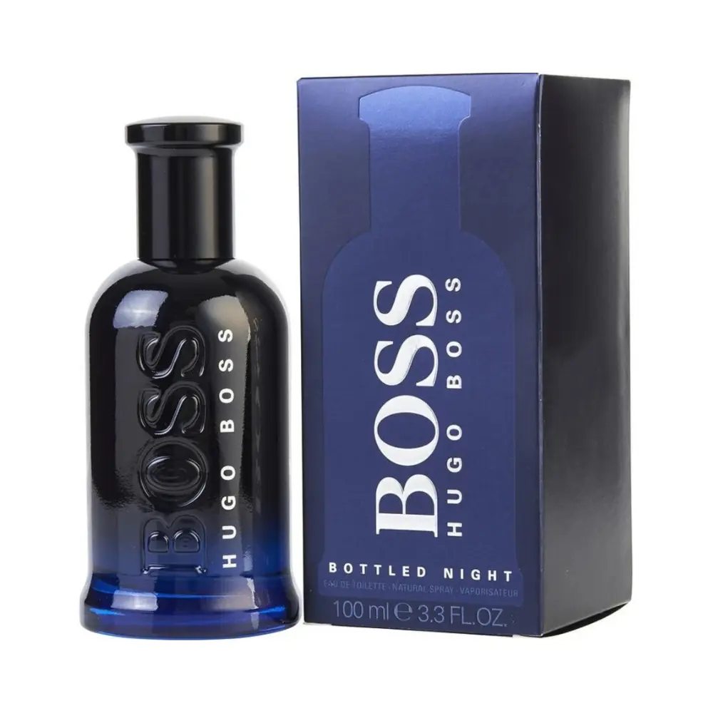 Hugo Boss Bottled Night Eau de Toilette 3.3 oz | Smooth Masculine Fragrance