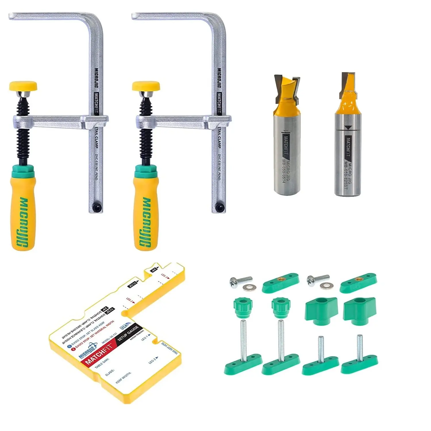 MatchFit Dovetail Clamp Pro Kit MatchFit Dovetail Clamp Pro Kit