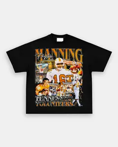 PEYTON MANNING - TENNESSEE TEE - VINTAGE BOOTLEG Streetwear