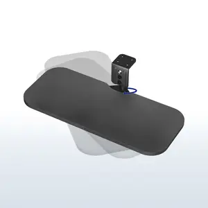 Under Desk Rotating Keyboard Tray Under Desk Rotating Keyboard Tray