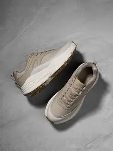 Men's Anti-Slip Wear-Resistant Thick Sole Outdoor Dad Shoes, Sporty Walking Sneakers for Everyday Use, Comfortable and Durable Footwear