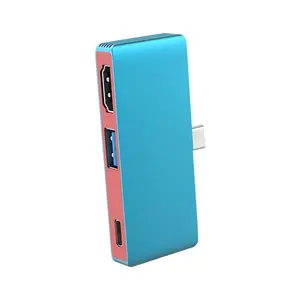 3 in 1 TYPE C USB Port Adapter Hub for Switch HDMI Dock USB Multi-function Game Docking Station for Switch OLED MacBook Pro/Air Dell More Type C Devices USB Hubs