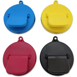 Can Cover -  Can Cover For Standard Size Soda//Energy Drink Cans -  The  - BPA-PCB Free - 4 pack (Asst Colors)