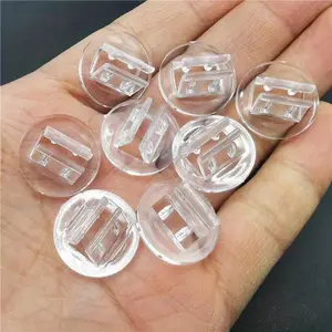 Transparent Plastic Card Stand, 50pcs/set Clear Fixed Props for Paper Holder, Board Games Cards Display Stand, Card Organizer, Office Stationery & Supplies