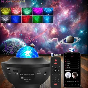 Portable LED Galaxy Star Projector