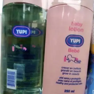 Yupi Hydrating Body Lotion & Soothing Eau de Cologne Set for Dry, Normal Skin - Lock in Moisture