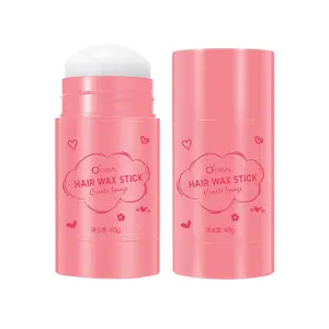 Hair Styling Wax Stick, Long Lasting Hair Styling Gel, Professional Hair Styling Products for Women & Men, Hair Styling Products