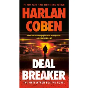 USED-Deal Breaker: The First Myron Bolitar Novel by Coben, Harlan (Mass Market Paperback)