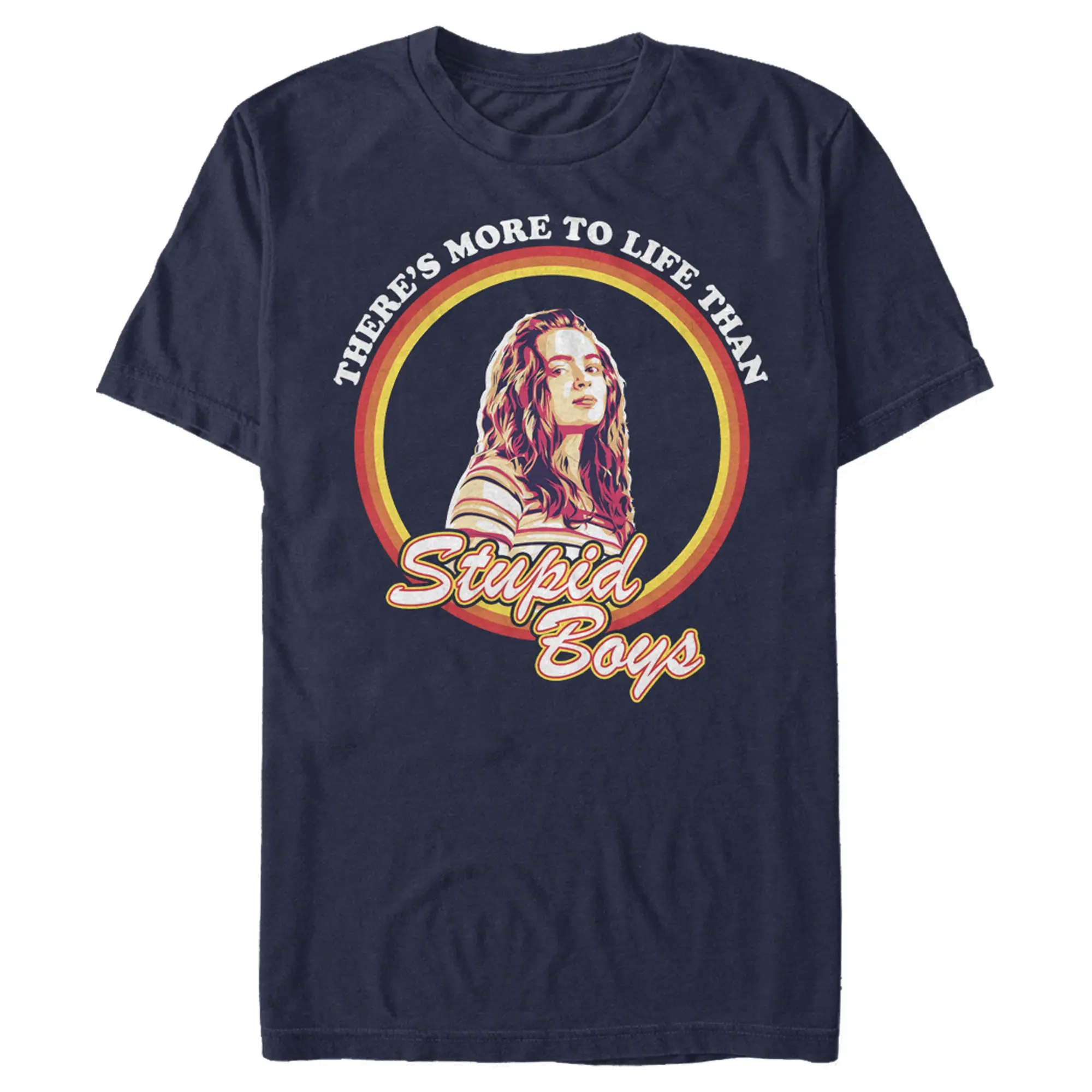 Men's Stranger Things Max More to Life than Boys T-Shirt