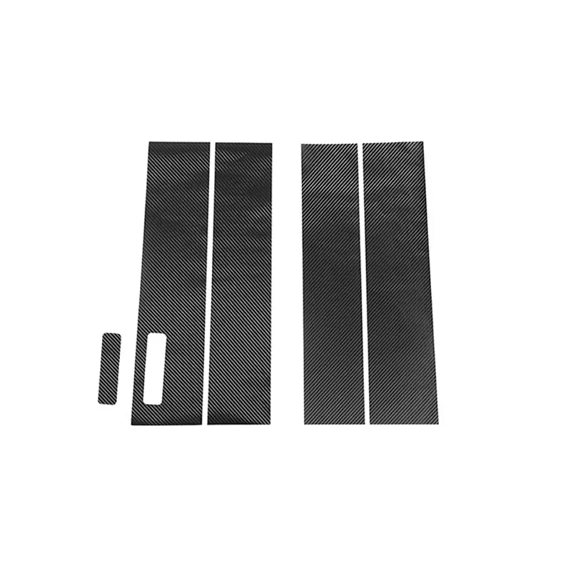 Exterior Window Pillar Cover Trim Sticker - Car Exterior Accessory, Car Window & Frame Decals for 2015+ Ford F150 Vehicle Decoration, Car Window Car Stickers, Frame Decals Car Stickers