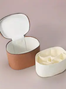 Water Bucket Makeup Bag, Large Capacity Travel Wash Bag, Handheld Multi-compartment Cosmetic Storage Bag, Travel Cosmetic Bags