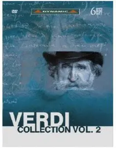 G. Verdi - Verdi Collection 2  [DVD Video Disc] Boxed Set