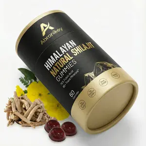 Shilajit Gummies | With Ashwagandha, Gokshura & otherherbs | No added sugar | 60 Gummies