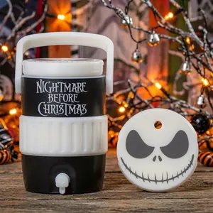 Halloween Can Cooler, Insulated Drinkware Accessory for Cold Beverages (Kitchenware Essential)