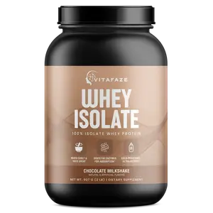 2lb 100% Whey Isolate Chocolate – 31 servings