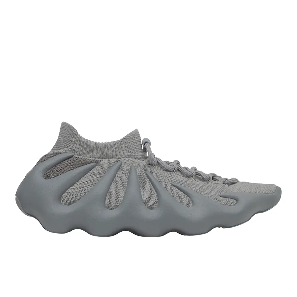 adidas Mens Yeezy 450 Sneakers Shoes Casual - Grey