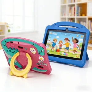 7 Inch Android Tablet PC, Shockproof Case Included, 1gb RAM, 16GB Storage, Wi-Fi & Gms Supported, Parental Control, Dual Camera