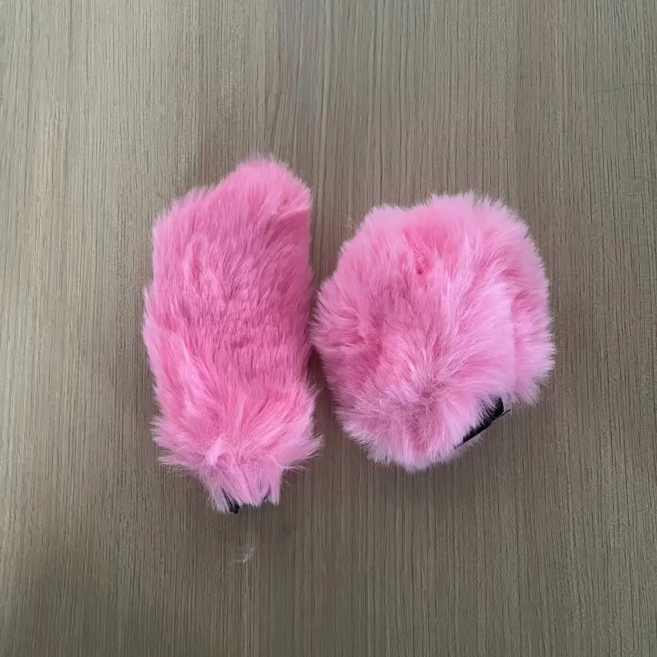 2PCS Winter plush car gear sleeve, gear lever sleeve, handbrake sleeve, gear lever sleeve, suitable for automatic and manual transmission, Automatic Shift Knob, Car Accessories